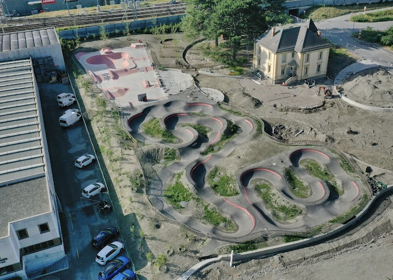 Martigny skatepark